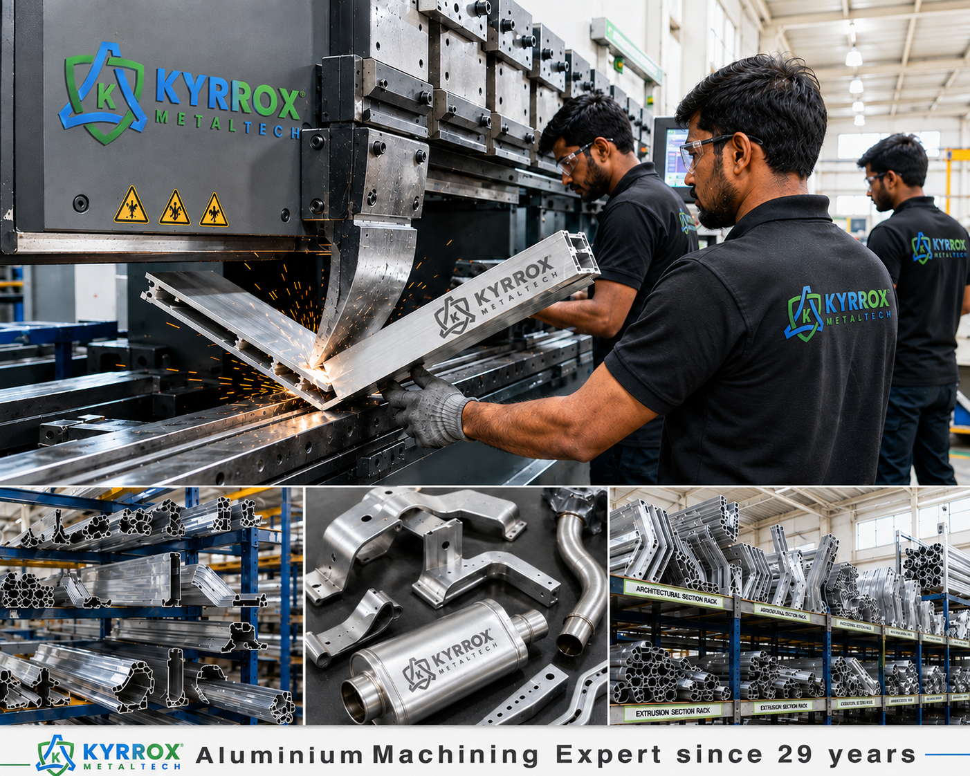 Aluminium Bending Process