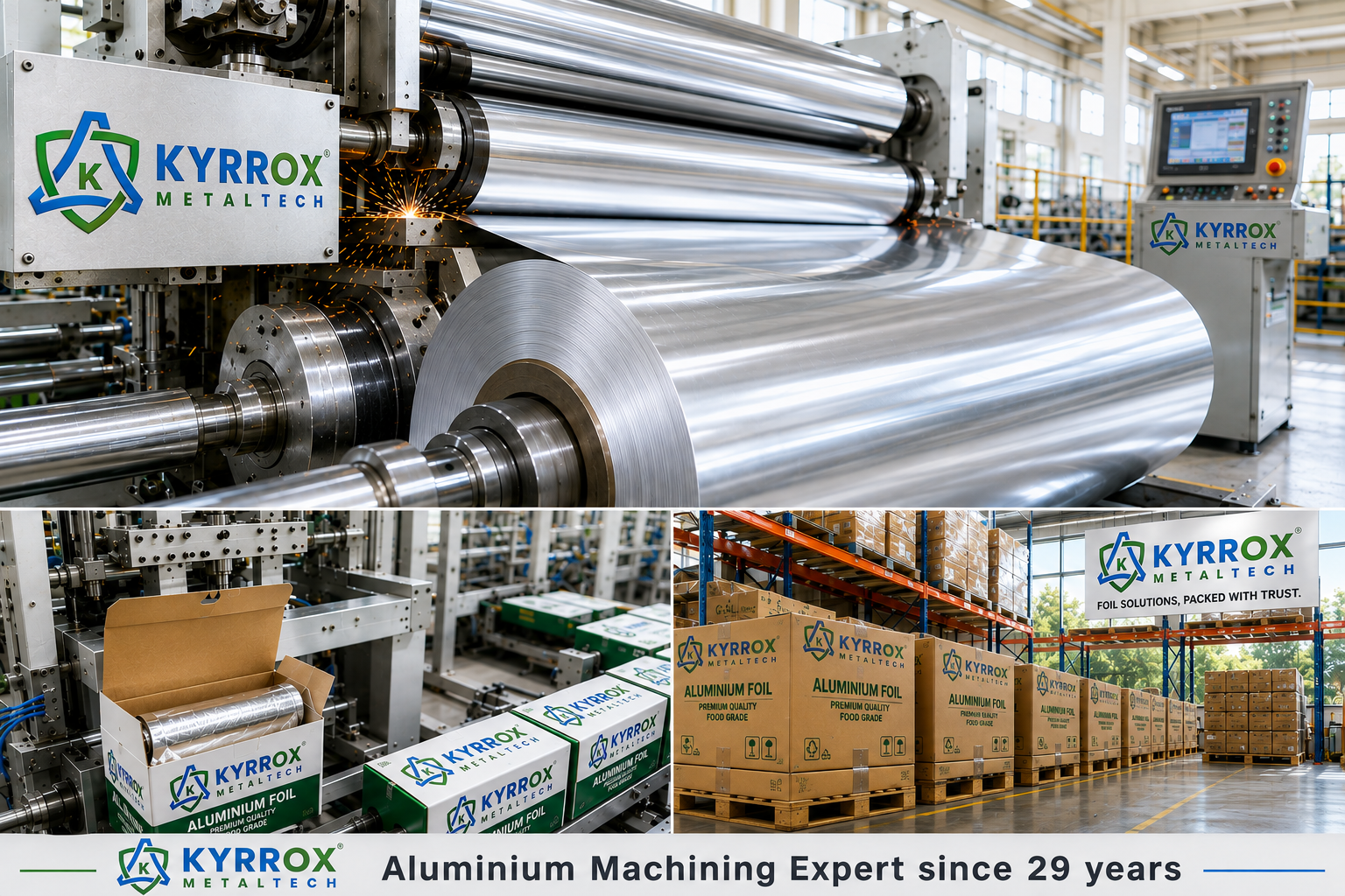 Aluminium Extrusion Bulk Supply